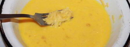 гренки с сыром и чесноком. Шаг 6