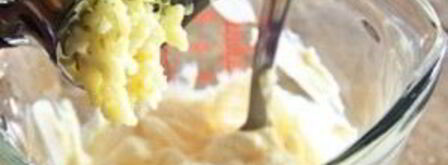 гренки с сыром и морковью. Шаг 7