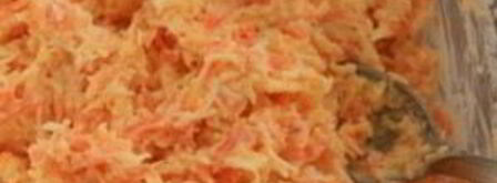 гренки с сыром и морковью. Шаг 8