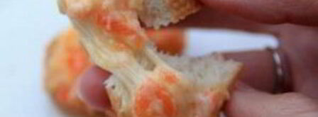 гренки с сыром и морковью. Шаг 11