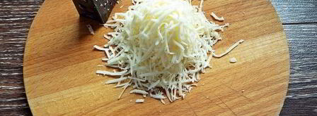 гренки с сыром и яйцом на сковороде. Шаг 12