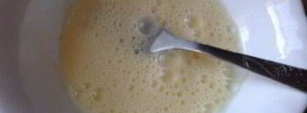 гренки с сыром на завтрак. Шаг 3