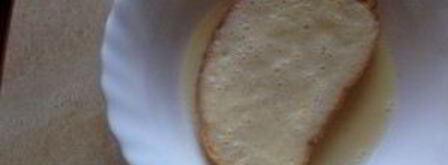 гренки с сыром на завтрак. Шаг 5