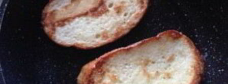 гренки с сыром на завтрак. Шаг 7