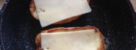 гренки с сыром на завтрак. Шаг 8