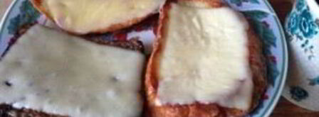 гренки с сыром на завтрак. Шаг 9