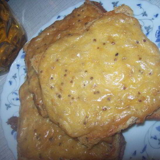 Рецепт гренков с сыром по-валлийски