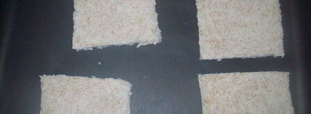 гренки с сыром по-валлийски. Шаг 3