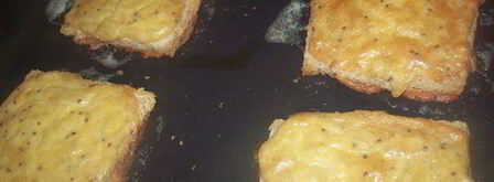 гренки с сыром по-валлийски. Шаг 10