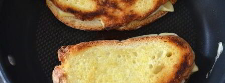 гренки с сыром. Шаг 4