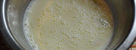 гренки с яйцом и молоком. Шаг 3