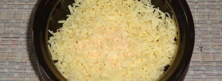 гренки с яйцом и сыром. Шаг 4