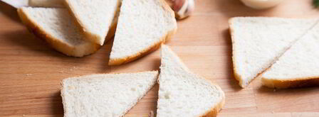 гренки с яйцом. Шаг 4