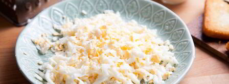 гренки с яйцом. Шаг 7