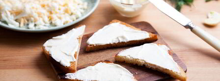 гренки с яйцом. Шаг 8