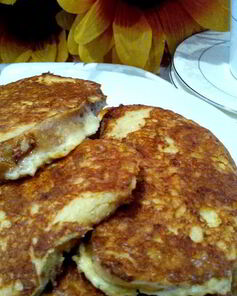 Гренки сырные на завтрак