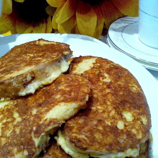 Рецепт гренков сырных на завтрак