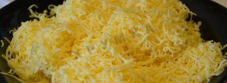 гренки сырные на завтрак. Шаг 4