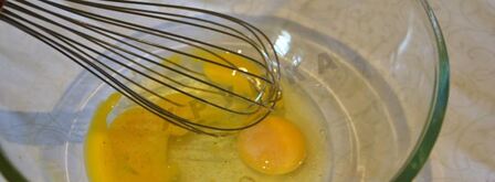 гренки сырные на завтрак. Шаг 5