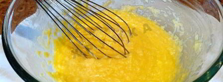 гренки сырные на завтрак. Шаг 6