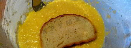 гренки сырные на завтрак. Шаг 7