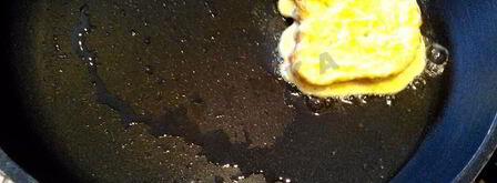 гренки сырные на завтрак. Шаг 9