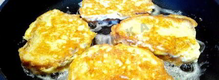 гренки сырные на завтрак. Шаг 10