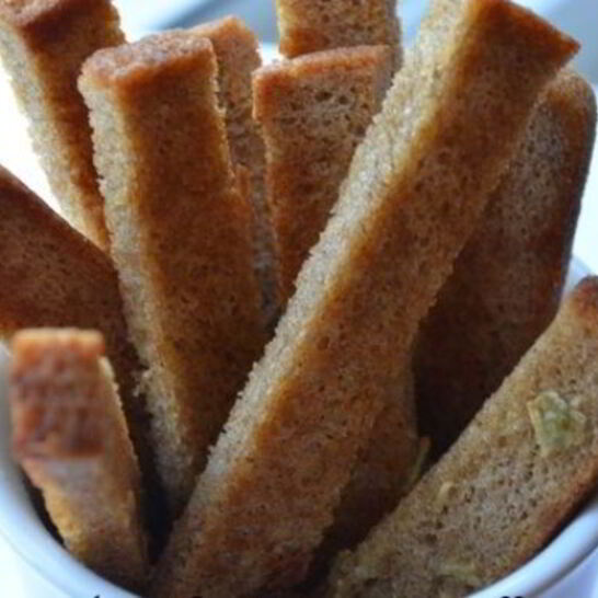 Рецепт гренков в духовке к пиву