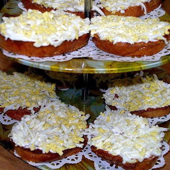 Рецепт гренков в яйце и с яйцом