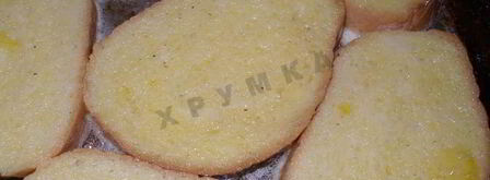 гренки в яйце и с яйцом. Шаг 7