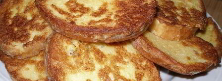 гренки в яйце и с яйцом. Шаг 9