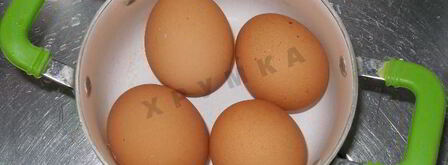 гренки в яйце и с яйцом. Шаг 10