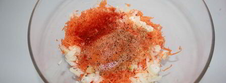 морковные гренки. Шаг 3