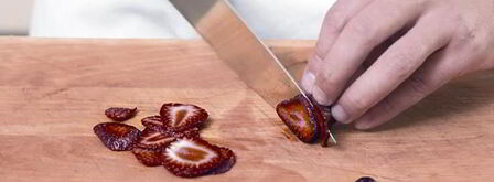 сладкие гренки без молока и яиц. Шаг 3