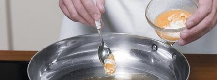 сладкие гренки без молока и яиц. Шаг 4