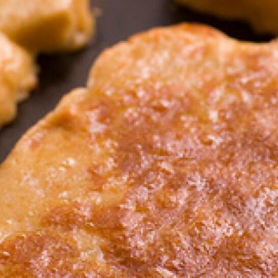 Рецепт яичных гренков