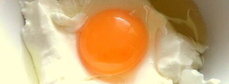 запеченные гренки с творогом и виноградом. Шаг 3