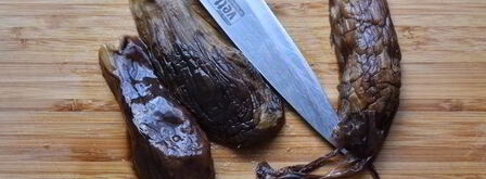 айвар-икра из запеченной паприки с баклажанами. Шаг 4