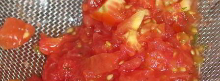 баклажанная икра по-одесски. Шаг 11