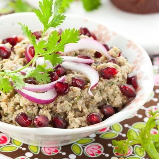 Рецепт баклажанной икры с грецким орехом