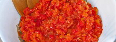 баклажанная икра с тахиной. Шаг 6