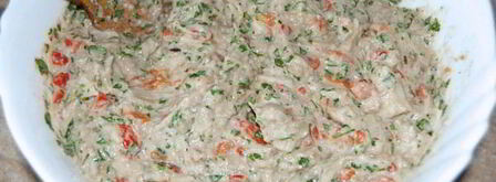 баклажанная икра с тахиной. Шаг 9