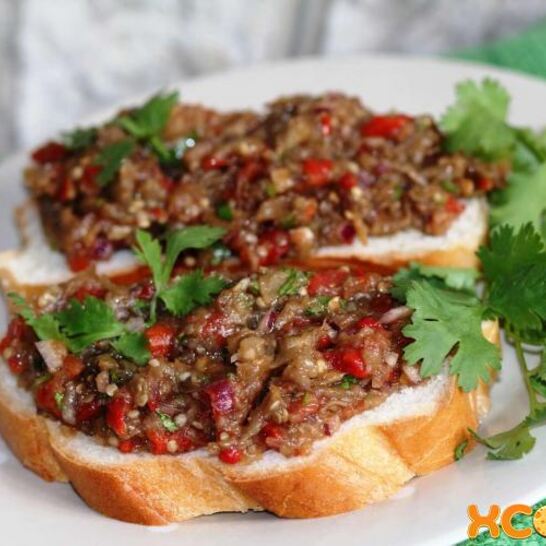 Рецепт баклажанной икры в духовке