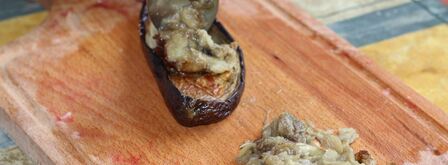 баклажанная икра в духовке. Шаг 4