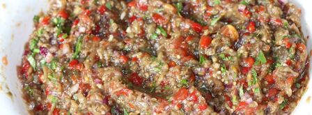 баклажанная икра в духовке. Шаг 23