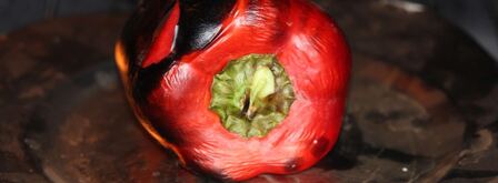 баклажанная икра в духовке. Шаг 7