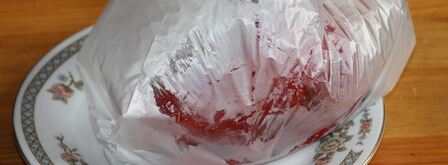 баклажанная икра в духовке. Шаг 8