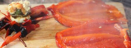 баклажанная икра в духовке. Шаг 10