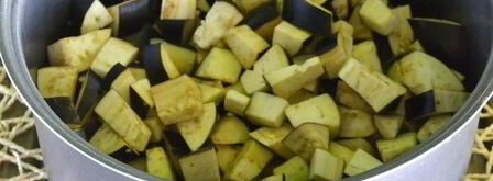 баклажанная икра в мультиварке. Шаг 6