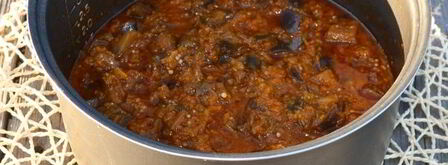 баклажанная икра в мультиварке. Шаг 10